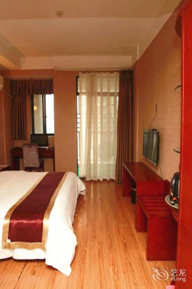 Helun Hotel Τσενγκντού Εξωτερικό φωτογραφία