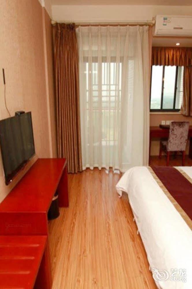 Helun Hotel Τσενγκντού Εξωτερικό φωτογραφία
